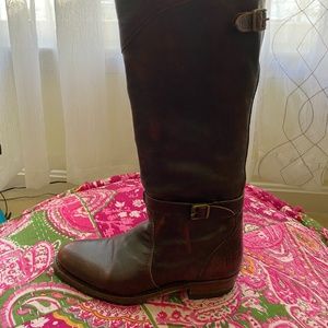 Frye riding boots